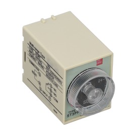 Time Delay Relay Long Lasting Fine Workmanship Small Volume ABS Outer Casing ST3PF 30S Time Delay