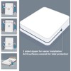 Fullcover Zipped Waterproof Mattress Cover Kingsize 150 x 200 x