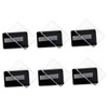 OHPHCALL Press-on Nail Display Case Nail Tool Storage Box Acrylic