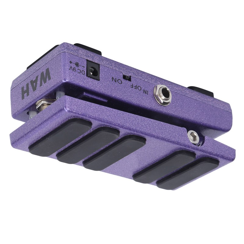 Guitar Effect Pedal Bass Wah Vol 2 in 1 Portable