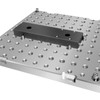 10"x10"x0.8" Aluminum 6061 Fixture Plate Jig Custom CNC Machining Manufacturing