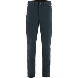 Fjällräven Men's Abisko Trail Stretch Trousers Dark Navy 32 R