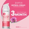 ZAYUU Estriol Face Cream for Women: Hydrating Botanical Formula with