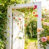 6.5 ft Flower Garlands Hanging Artificial Wildflower Wall Decor
