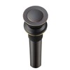 Purelux Bathroom Sink Drain Stopper Faucet Vessel Vanity Sink Pop