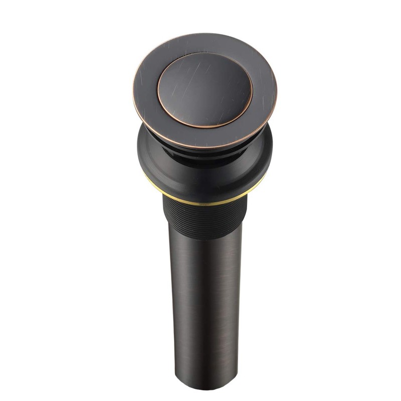 Purelux Bathroom Sink Drain Stopper Faucet Vessel Vanity Sink Pop