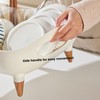 DoubleWinT Dish Rack, Dish Drying Rack for Kitchen Counter, Dish