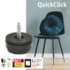 Wagner QuickClick® Felt Glides Furniture Glides Chair Glides 12-Piece Set