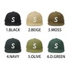 Basic Ench Logo Short Cap S Logo Short Brim Amplier