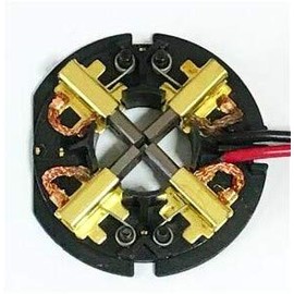 22-22-1630 Carbon Brushes compatible with 2602-20 M18 18V Drill 2650-20 2652-20 Impact Driver