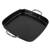 Mr Bar B Q 06100YNS Deep Dish Griddle