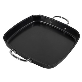Mr Bar B Q 06100YNS Deep Dish Griddle