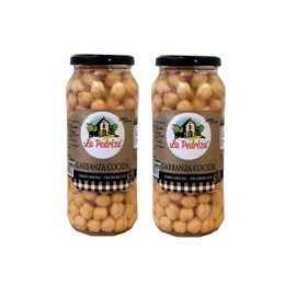 Spanish Cooked Chickpeas - Garbanzos - Pack of 2 x 560gr