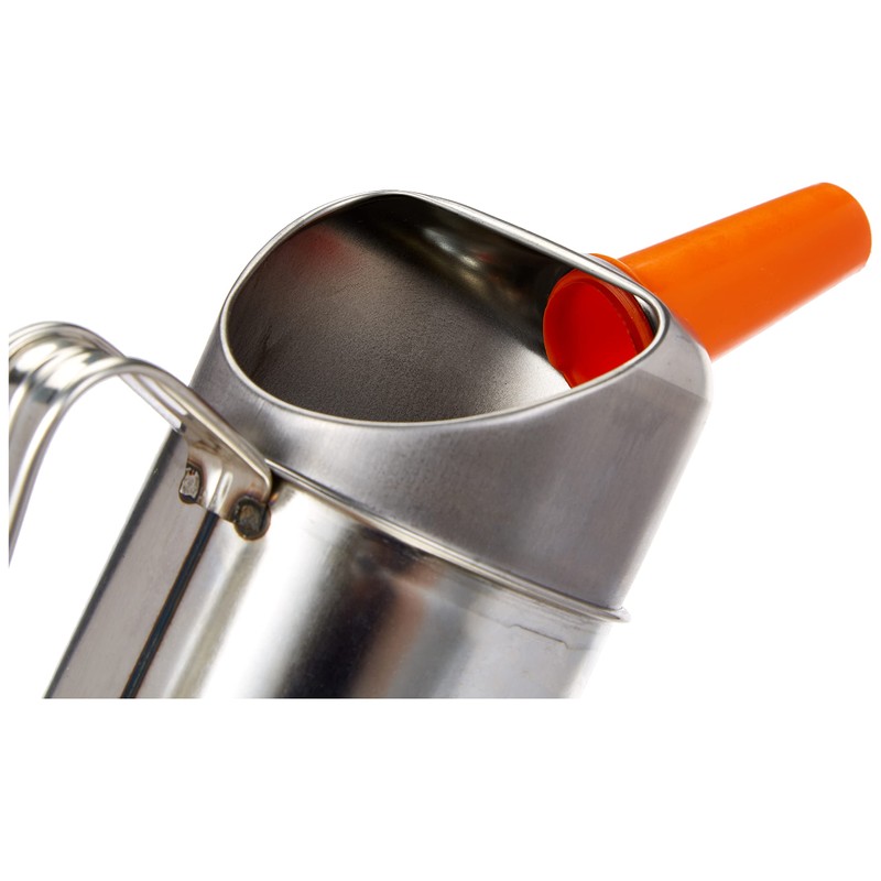 Pressol Messbecher Weichblech 1.0Ltr, Silber