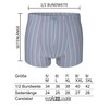 7 Days Men's Retro Shorts Pack of 6 or 12