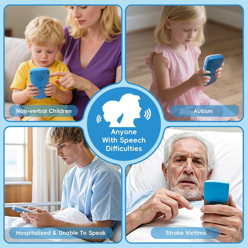 AAC Device for Autism - Non Verbal Communication Tools with