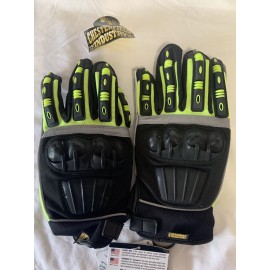 Chesterfield Industry Racing Riding Gloves Size M Crush Proof Protection Mechanic Flame Resistant