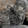 AIMALL Portable 7-in-1 Stainless Steel Tool Card, EDC Multi-Function Tool