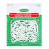 Sullivans Nylon Gathering Curtain Hooks 25 Pieces, 32 mm Size