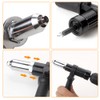 Rivet Gun Adatper Riveter Drill Converter Attachment Electric Power Drill