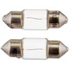 HELLA DE3175TB Standard-10W Standard Miniature 3175 Bulbs, 12V, 10W, 2