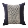 MOCOFO Pillow Cover 18x18'' Courtly Weave Vintage Pillow Cover Pillowcase