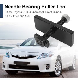 RALZAOTO Needle Bearing Puller Tool Compatible with Toyota 8" Clamshell Front CV Axle
