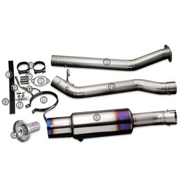 Tomei Ti Exhaust Repair Part Muffler Hanger #8 w/Rubber For Silvia S15 TB6090-NS08C