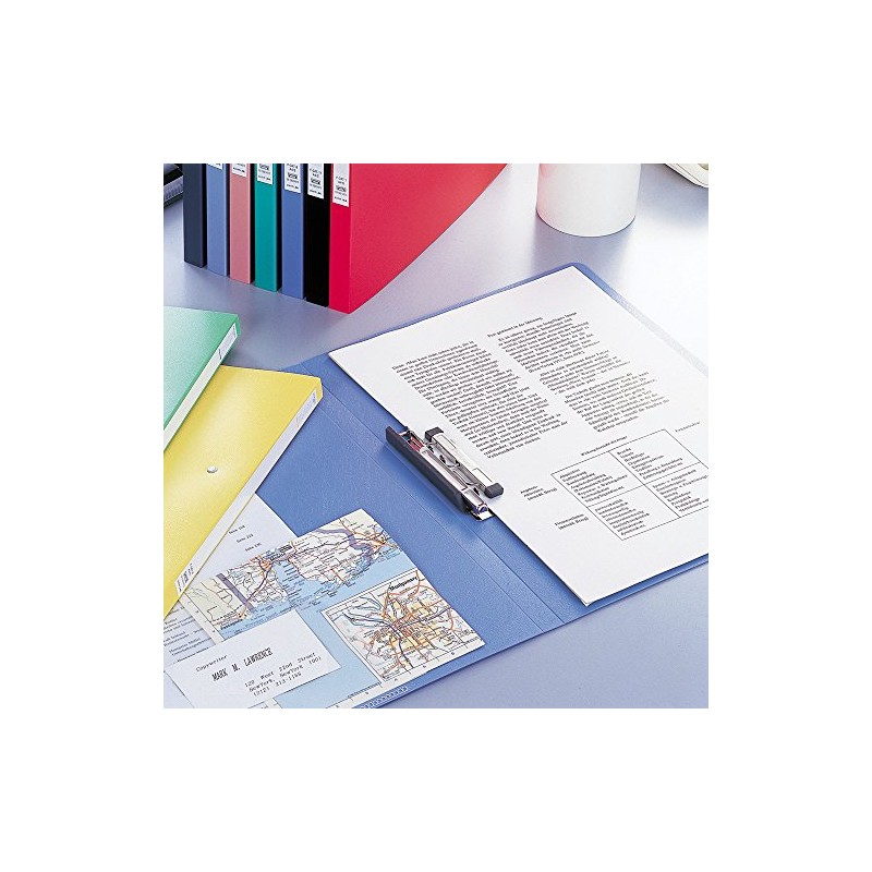 リヒトラブ パンチレスファイル A4 橙 F347-3