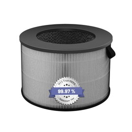 Popurure U9C Filter Replacement Compatible with LG PuriCare AeroTower Fan, for U9CV1C / U9CV2B / U9CS1C Air Purifier Filter, 3-in-1 Filter and Activated Carbon Filter (1 Pack)