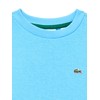 Lacoste Kids Organic Cotton Flannel Sweatshirt, ARGENTINE BLUE, 8 Years