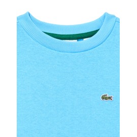 Lacoste Kids Organic Cotton Flannel Sweatshirt, ARGENTINE BLUE, 8 Years