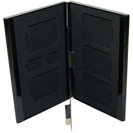 Ex-Pro® SD,SDHC,SDXC & Micro SD Aluminium Metal Protection Case - Black