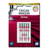 Organ Sewing Machine Needles Jersey 130/705H - 4 Sizes: 7/90