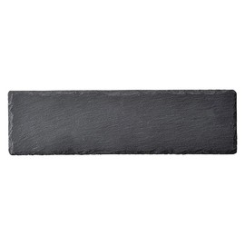 Tableware East Oblong Narrow Slate Plate, 11.0 inches (28 cm) A-208-ko