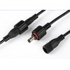 Liwinting Waterproof DC Extension Cord, Solar Light, 9.8 ft (3