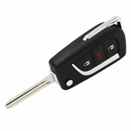 KeyMaster Upgraded Flip Smart Remote Key Fob for Toyota 4Runner Rav4 Yaris HYQ12BBY G Chip