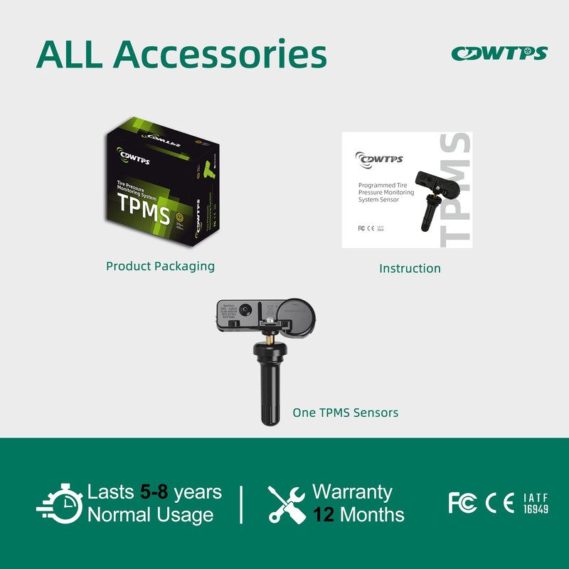 CDWTPS Sensor de Control de presión de neumáticos (TPMS 28103-SA001