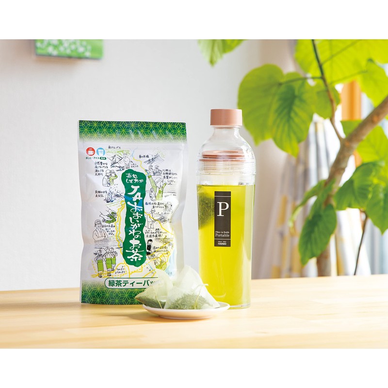JA Oigawa Green Tea Bag 0.1 oz (3 g) x