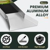 GMGSJ 50" Folding Aluminum Sluice Box for Gold Mining