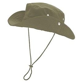 Ritte Fischerhüte, Fischerhut Strand Faltbar Buschhüte Cap Fischerhut Sonnenhut Im Freien Sun Hat Elegant Faltbar Breite Krempe Unisex Hut Wasserdicht Schnelltrocknend und UV Schutz (Armee Grün)