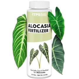 Alocasia Fertilizer – Liquid Plant Food for Bigger Leaves, Stronger Roots & Healthy Tropical Growth, 8 oz