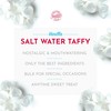 Sweet Candy Company Salt Water Taffy Individually Wrapped - Salt