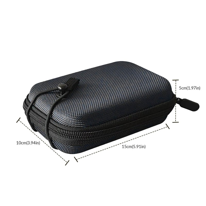 Golf Distance Meter Case, Mocamoro EVA Storage Box Golf Instrument