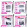 Kit Pestañas Con Pegamento Postizas Para Extenciones de Pestañas Volumen