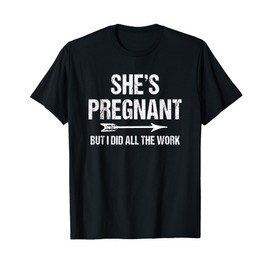 Funny Pregnancy Announcement Shirt for Dad | Baby Reveal Tee T-Shirt