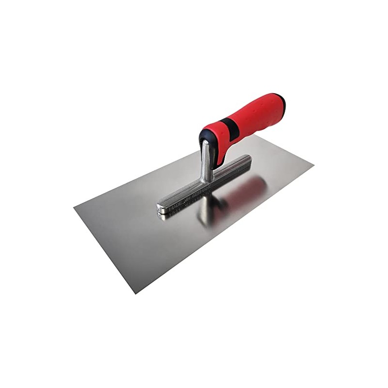 4-Piece Set with Cleaning Tools, Stainless Steel Smoothing Trowel with