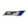 2pcs LT 1 6.2 Liter ZR1 Emblem Engine Hood Badge