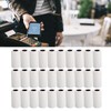 30pcs Thermal Printing Paper 57x30mm Uniform Coating Clear Printing Receipt
