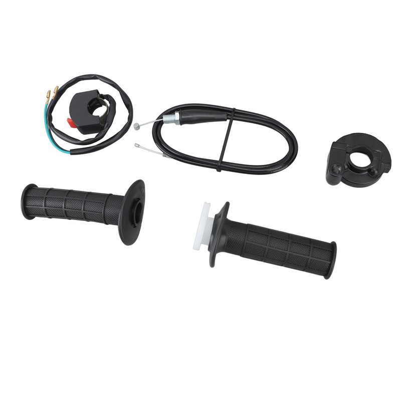 22mm Throttle Handle Throttle Accelerator Handle Grip for 50cc 90cc